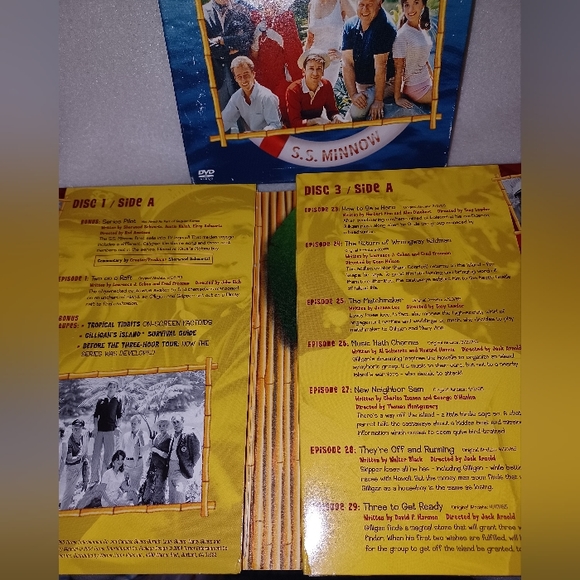 Gilligan’s Island First Complete Season DVD Set - Picture 2 of 7